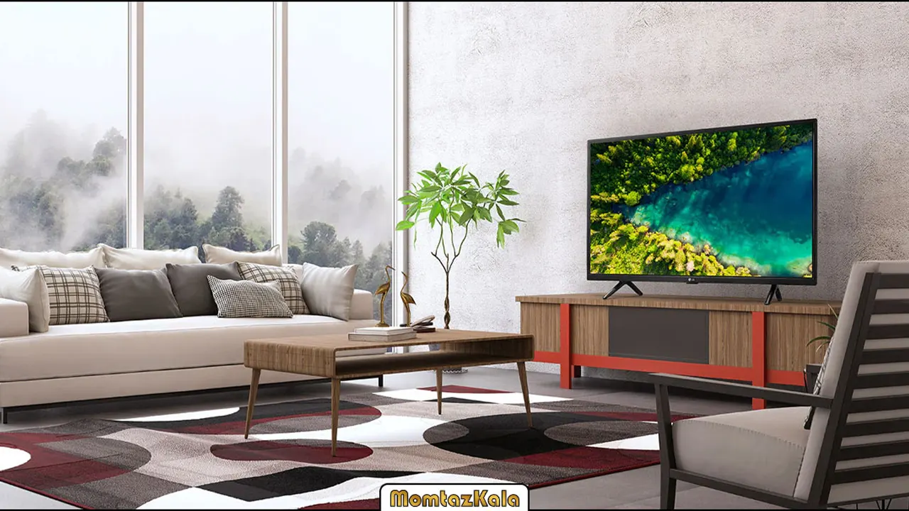 طراحی تلویزیون ال جی 43lp5000