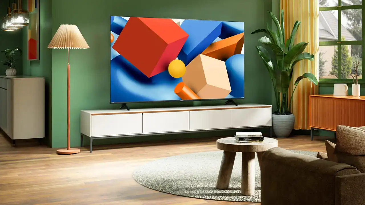 طراحی تلویزیون هایسنس 58a61k