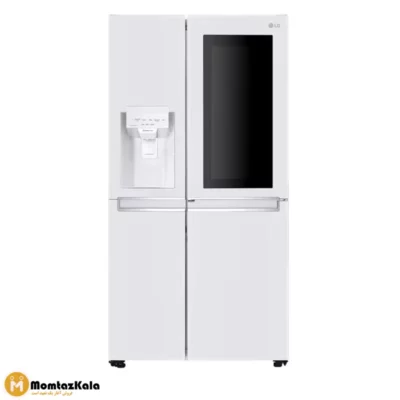 - یخچال ساید بای ساید ال جی X260 سفید یخچال ساید بای ساید ال جی X260JQGW