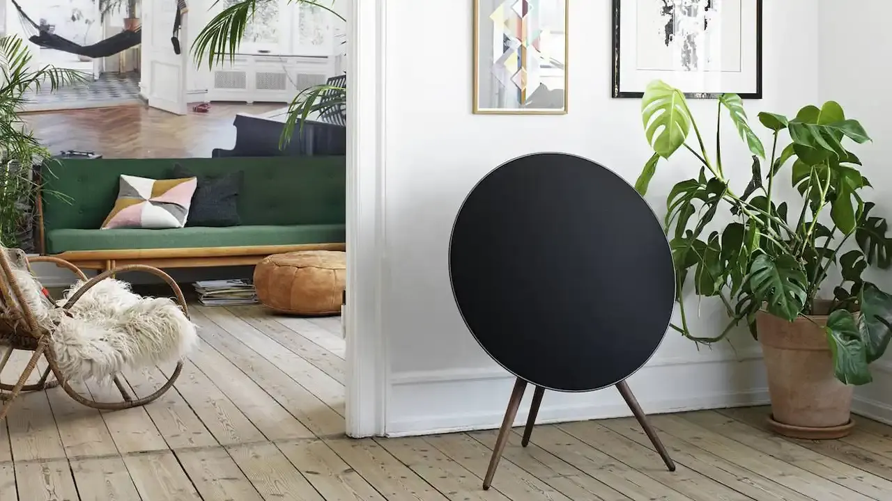 طراحی اسپیکر بنگ اند الفسن beoplay a9