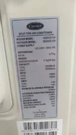 کولرگازی کریر 12000 عادی 42QHG012H 38QHG012H