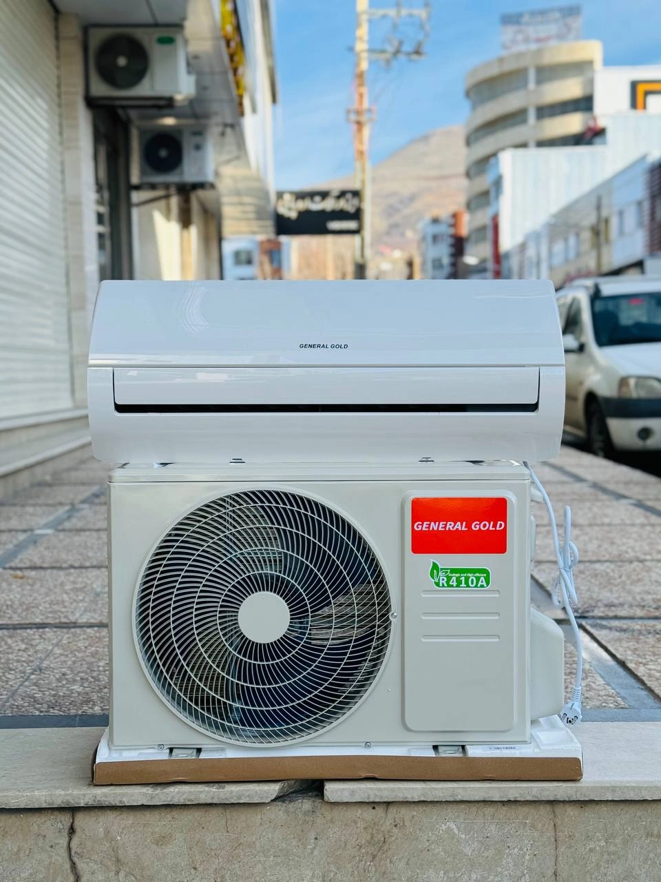 کولر گازی جنرال گلد پلاتینیوم 12000 GG-TS12000