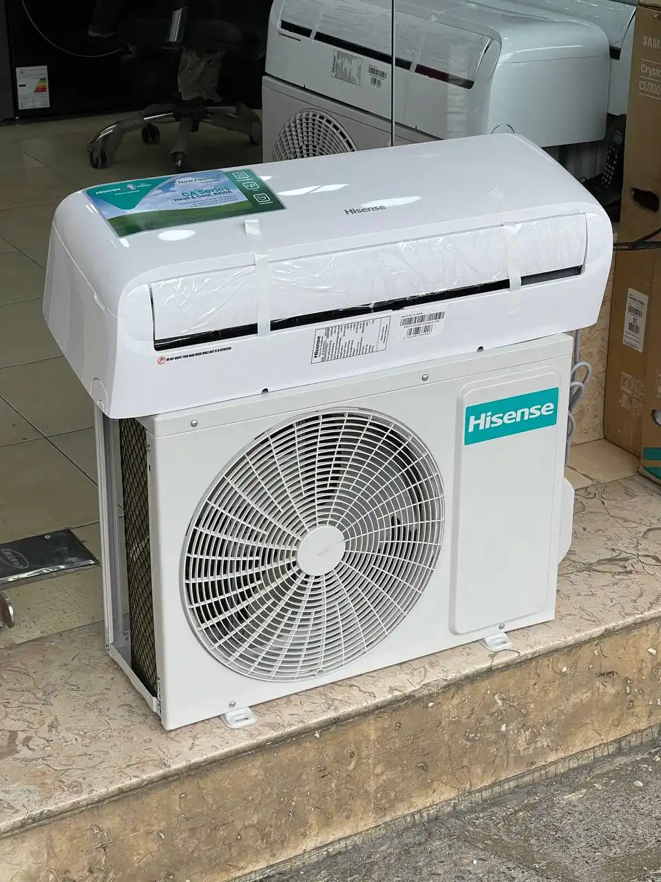 کولر گازی هایسنس 12000 عادی T1 AS-12HR4SYRCA01