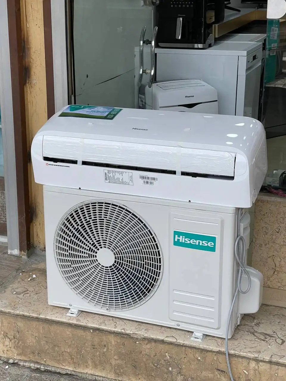 کولر گازی هایسنس 18000 عادی T1 AS-18HR4SMSCA02