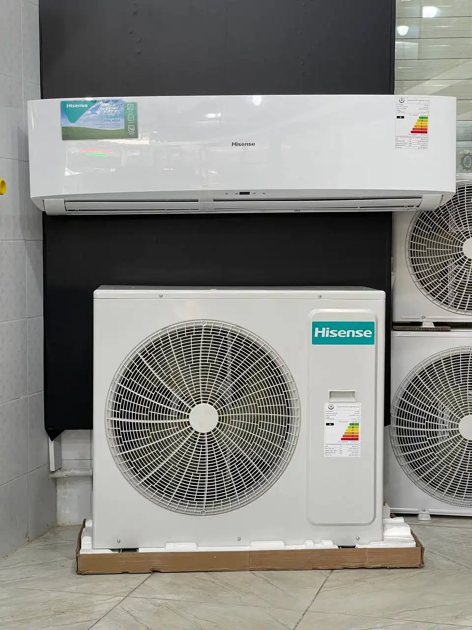 کولر گازی هایسنس 30000 عادی T3 QAS-30HT