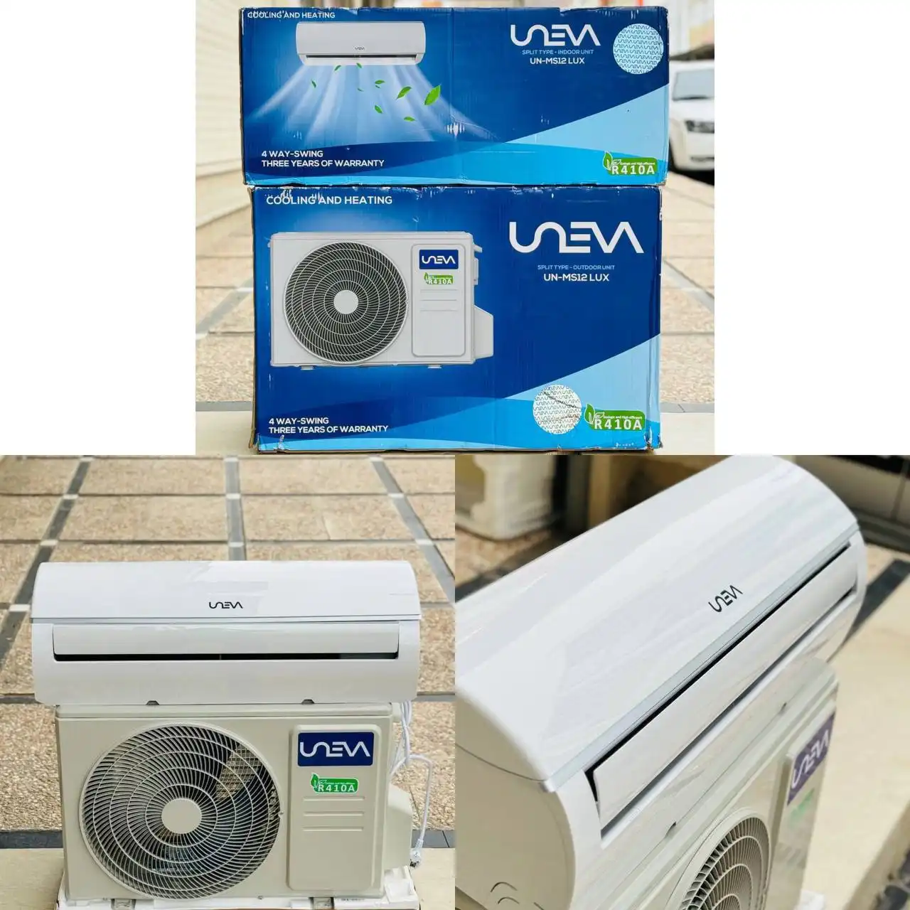 کولر گازی یونیوا لوکس 12000 UN-MS12