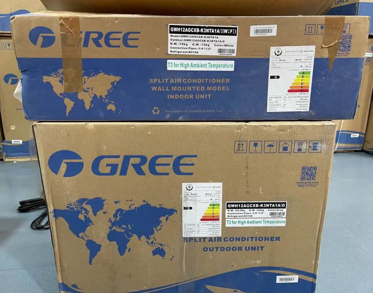 کولر گازی گری پلار اینورتر 12000 GWH GWH12AGC-K3DTA1A