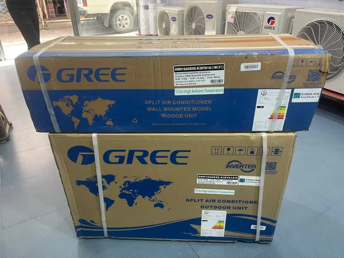 کولر گازی گری پلار اینورتر 18000 GWH اینورتر GWH18AGDXE-K3DTA1A