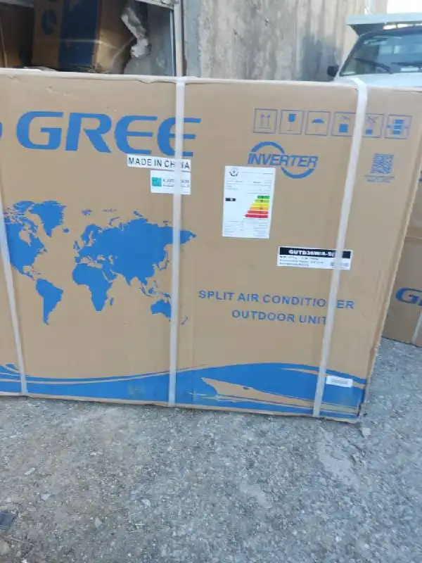 داکت اسپلیت گری 36000 GUT36W