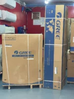 کولر گازی ایستاده گری 36000 دوفن GVH36ATXL-K3NTD4A