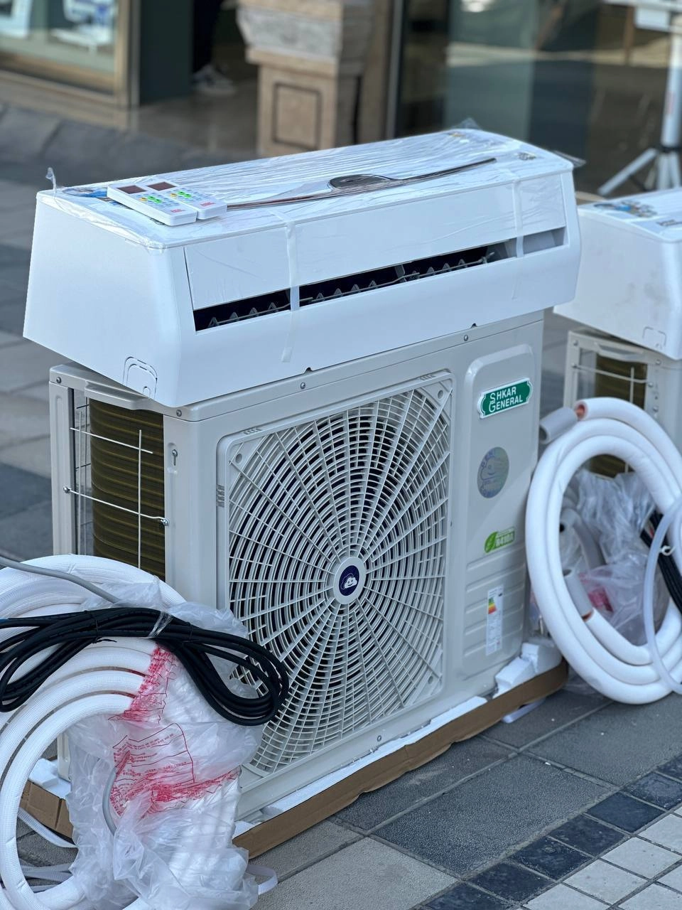 کولر گازی جنرال شکار 12000