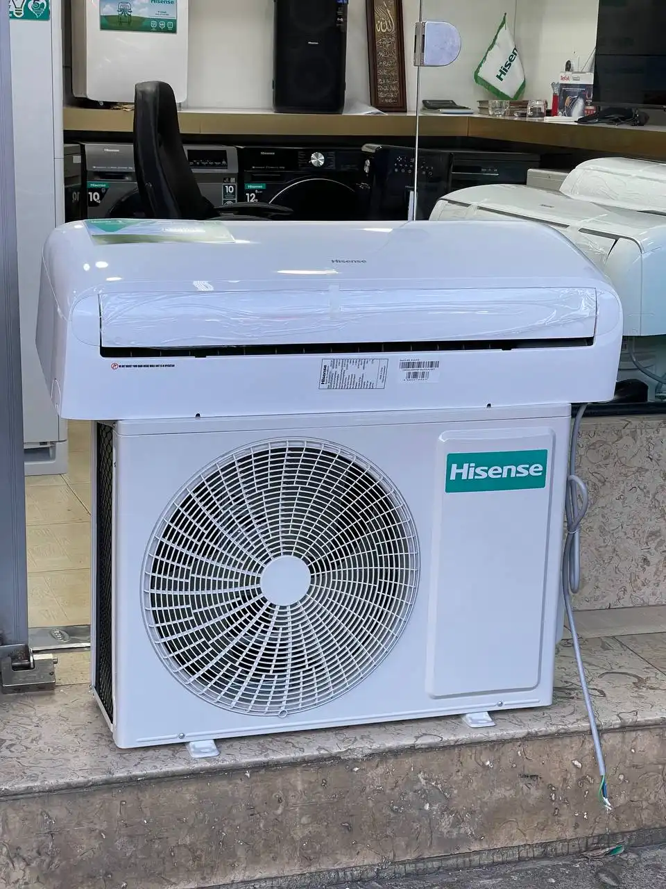 کولر گازی هایسنس 24000 عادی T1 AS-24HR4SXTCA01