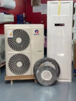 کولر گازی ایستاده گری 36000 دوفن GVH36ATXL-K3NTD4A