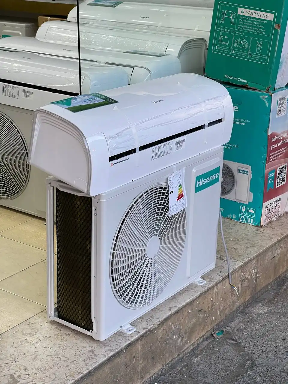 کولر گازی هایسنس 12000 عادی T3 QAS-12HT