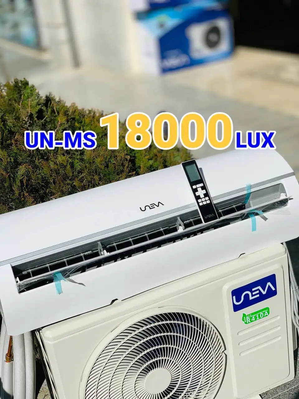 کولر گازی یونیوا لوکس 18000 UN-MS18