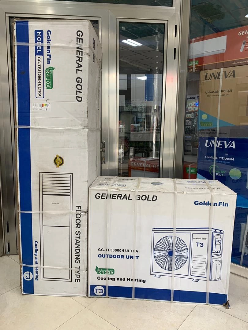 کولر گازی ایستاده جنرال گلد 36000 اولترا GG-TF36000 ULTRA