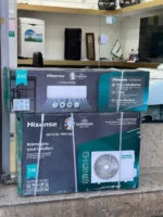 کولر گازی هایسنس 24000 عادی T1 AS-24HR4SXTCA01