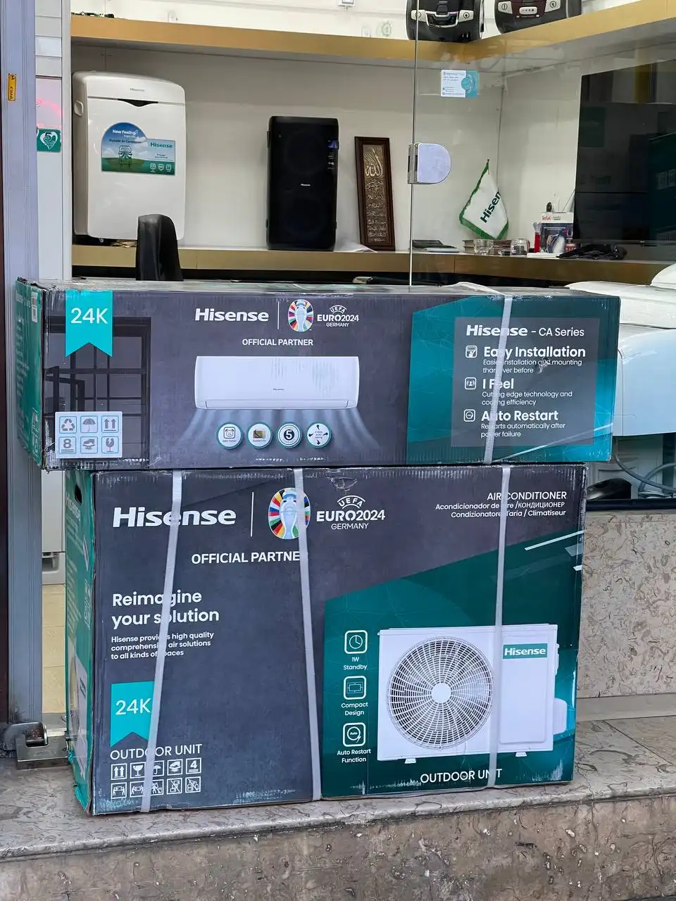 کولر گازی هایسنس 24000 عادی T1 AS-24HR4SXTCA01