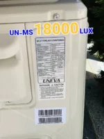 کولر گازی یونیوا لوکس 18000 UN-MS18