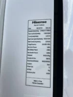 کولر گازی هایسنس 12000 عادی T3 QAS-12HT
