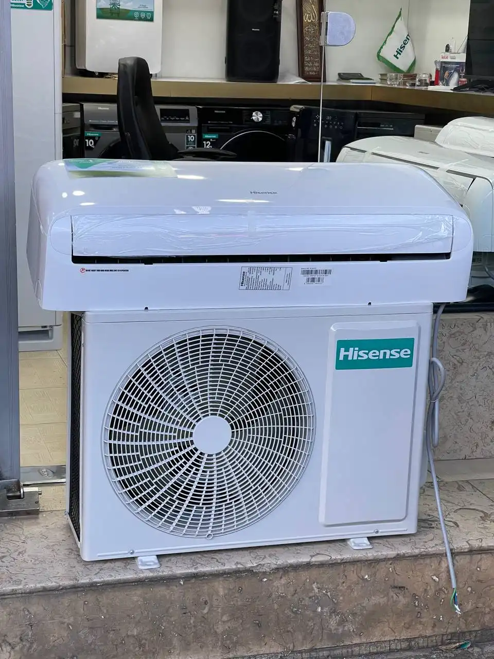 کولر گازی هایسنس 24000 عادی T1 AS-24HR4SXTCA01