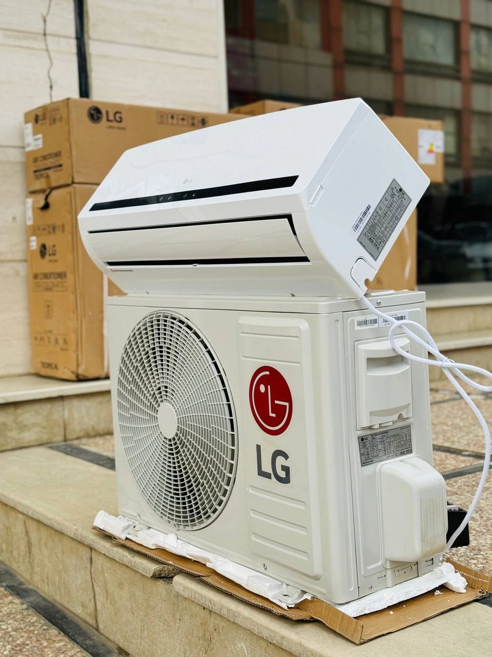 کولر گازی الجی 24000 IQA 24K