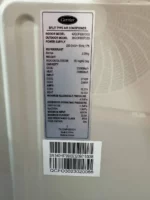 کولر گازی کریر 30000 عادی 42QCF030733G 38QCF030733G