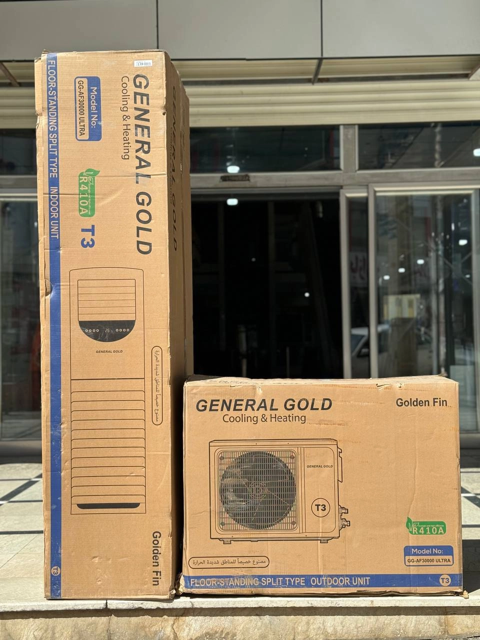کولر گازی ایستاده جنرال گلد 30000 اولترا GG-AF30000 ULTRA