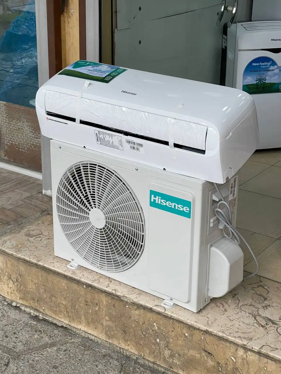 کولر گازی هایسنس 12000 عادی T1 AS-12HR4SYRCA01