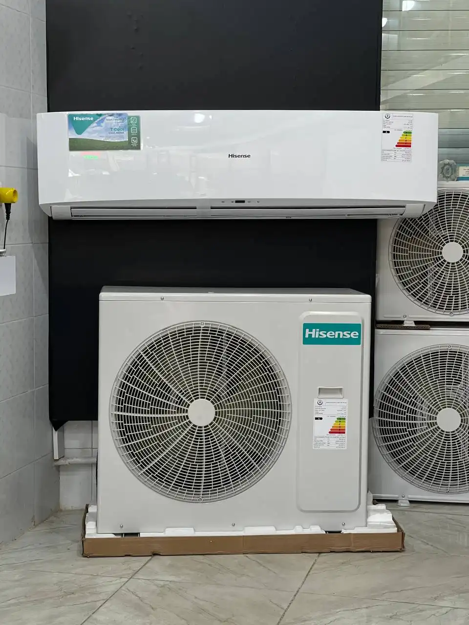 کولر گازی هایسنس 30000 عادی T3 QAS-30HT