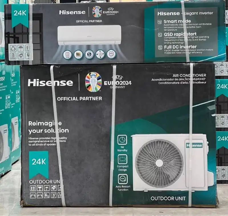 کولر گازی هایسنس 24000 اینورتر T1 AS-24UR4SBBTG01