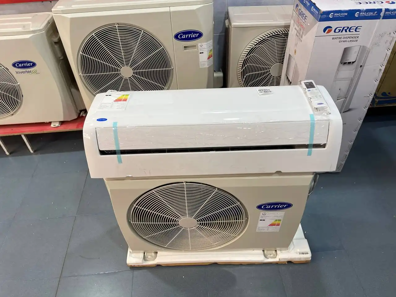 کولر گازی کریر 18000 عادی 42QHG018HN 38QHG018HN