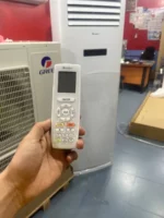 کولر گازی ایستاده گری 48000 اینورتر GVH48AT-K3DTD4A