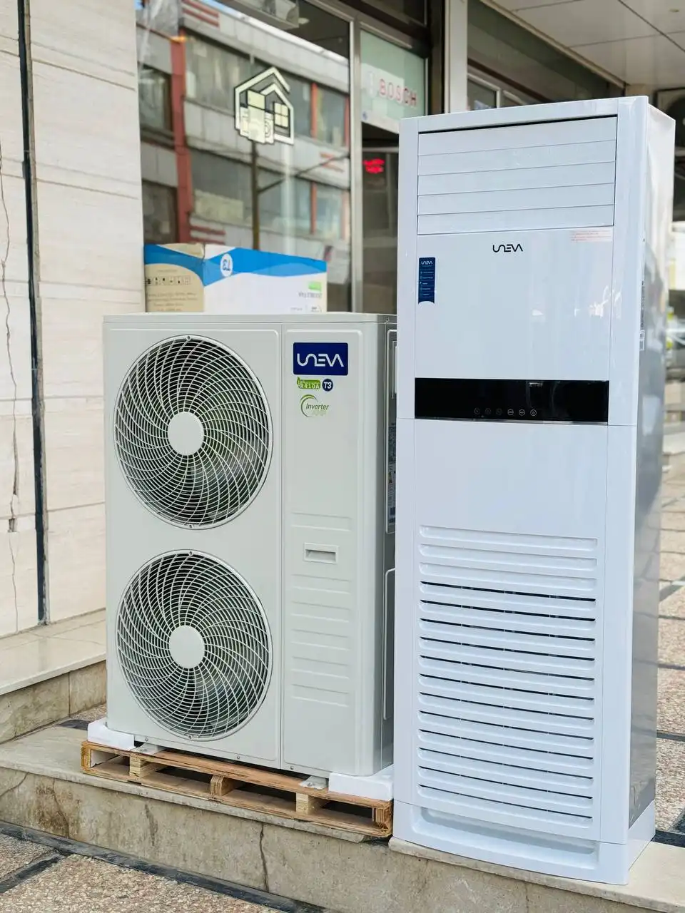 کولر گازی ایستاده جنرال گلد 60000 تیتانیوم GG-TF60000-TITANIUM