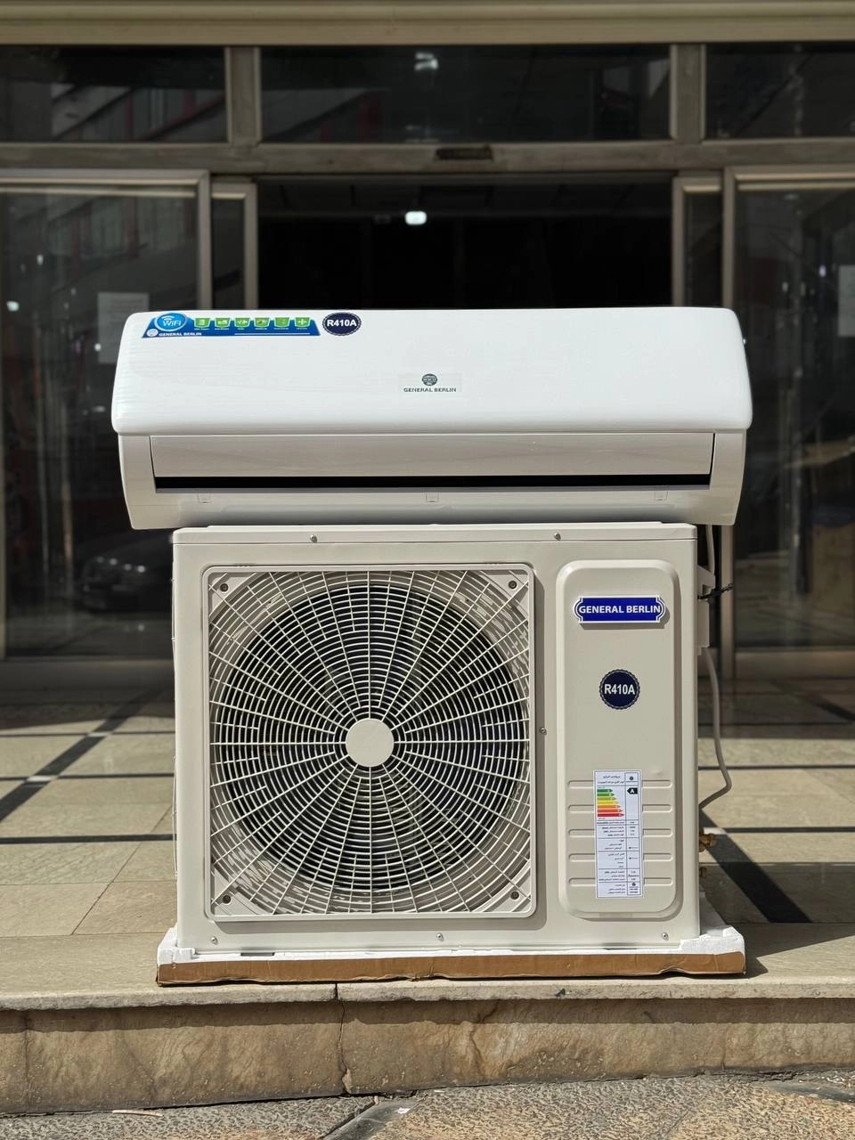 کولر گازی جنرال برلین 24000 CSH-24BB