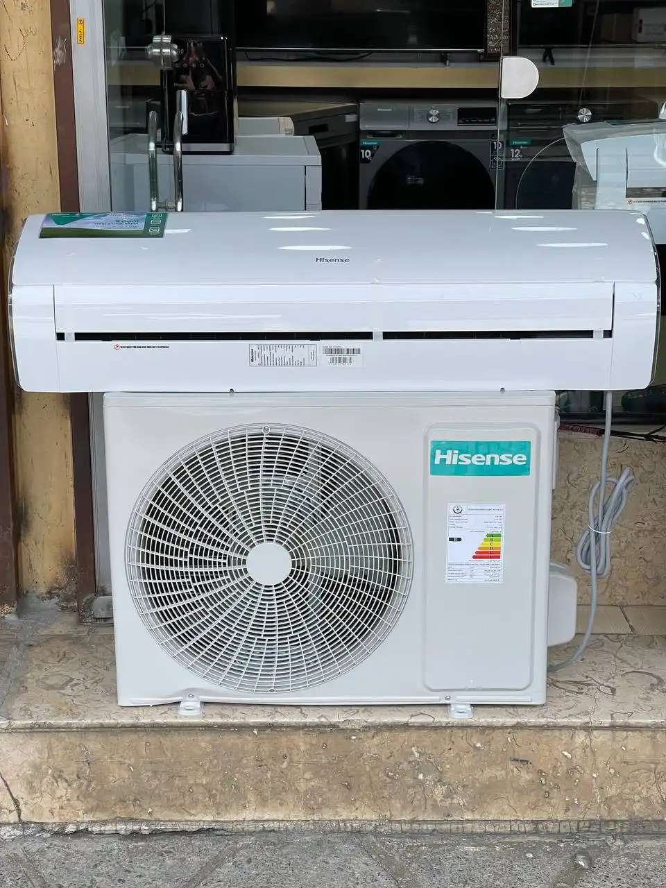کولر گازی هایسنس 24000 عادی T3 QAS-24HT