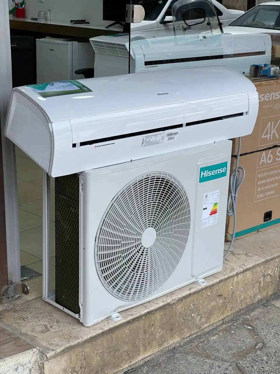کولر گازی هایسنس 24000 عادی T3 QAS-24HT