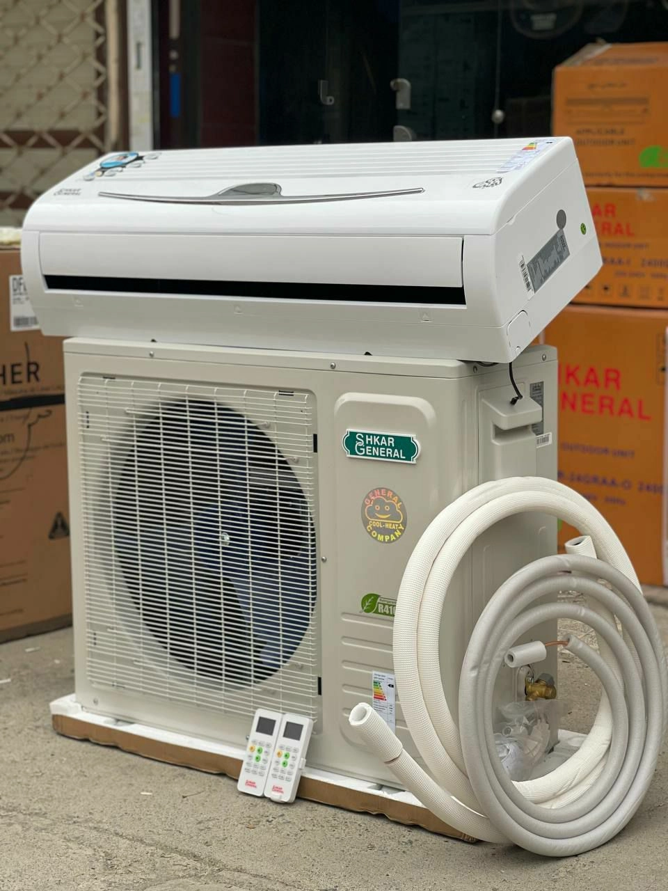 کولر گازی جنرال شکار 24000 GNRR-24GRAA