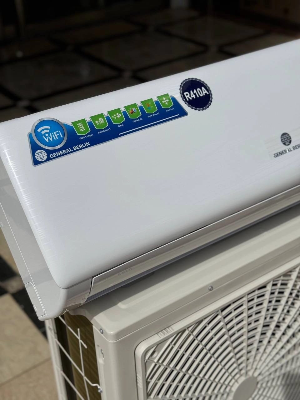 کولر گازی جنرال برلین 24000 CSH-24BB