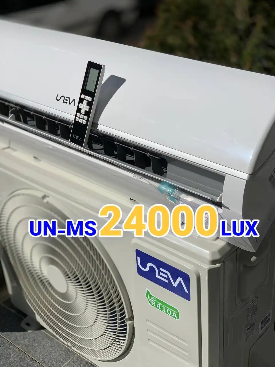 کولر گازی یونیوا لوکس 24000 UN-MS24