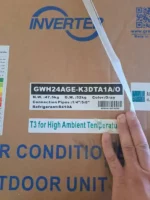 کولر گازی گری پلار اینورتر 24000 GWH GWH24AGEXF-K3DTA1B