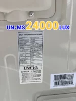 کولر گازی یونیوا لوکس 24000 UN-MS24