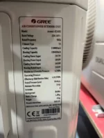 کولر گازی گری اکسنت 24000 ACCENT-H24H1