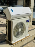 کولر گازی یونیوا تیتانیوم 24000 اینورتر UN-TS24