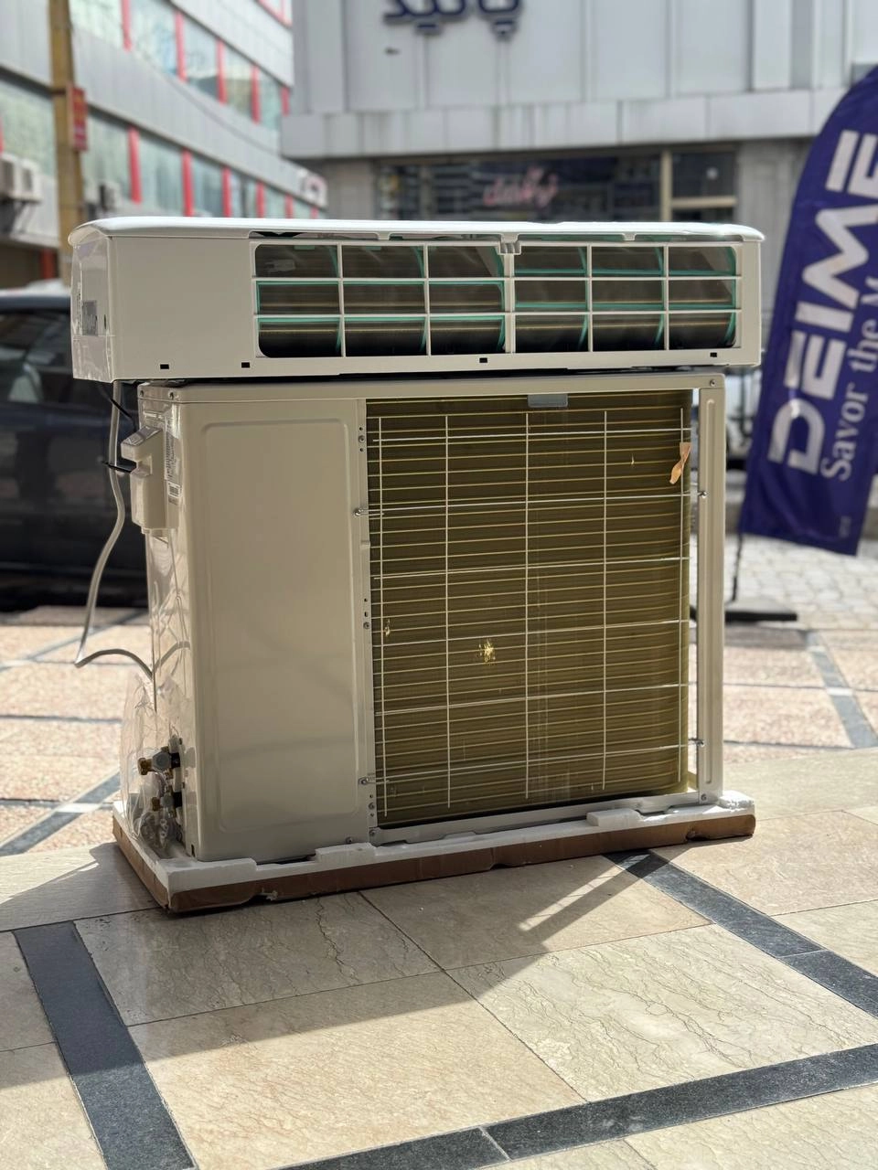 کولر گازی جنرال برلین 24000 CSH-24BB