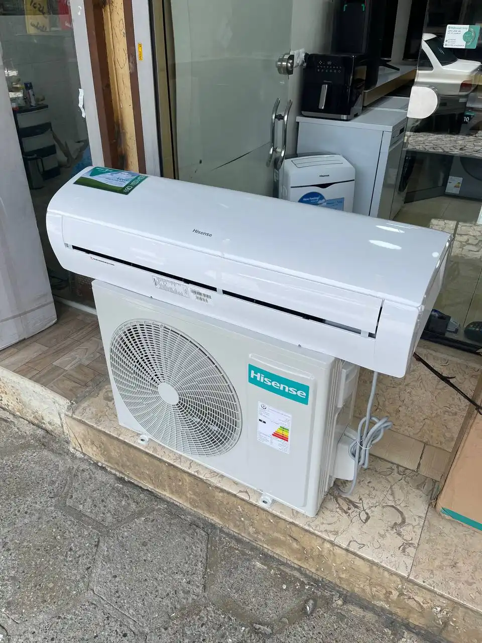 کولر گازی هایسنس 24000 عادی T3 QAS-24HT