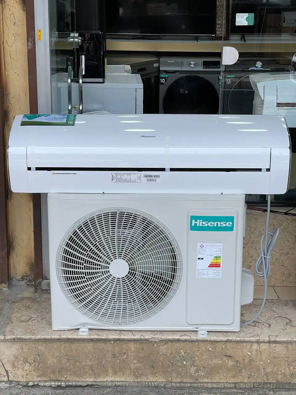 کولر گازی هایسنس 24000 عادی T3 QAS-24HT