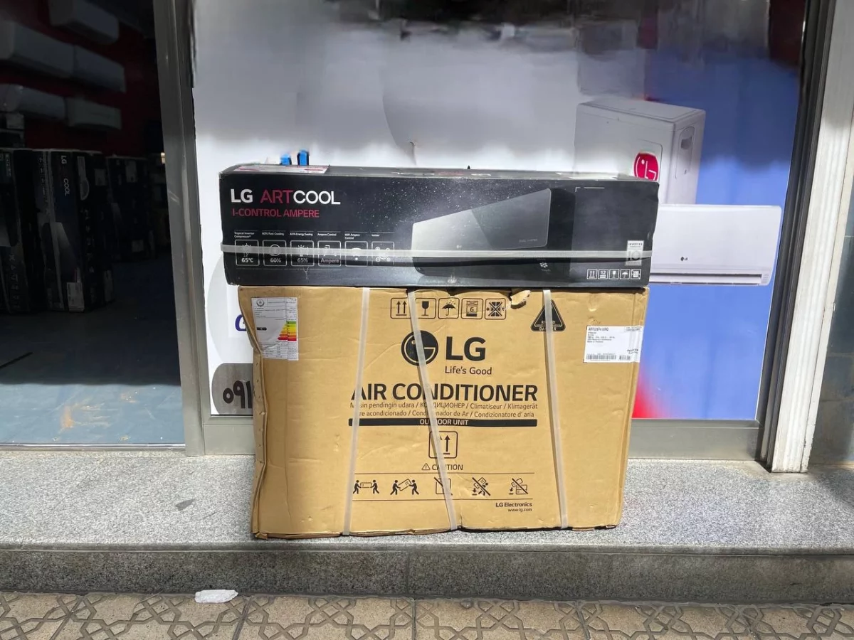 کولر گازی 26000 الجی دوال اینورتر ART 26T4