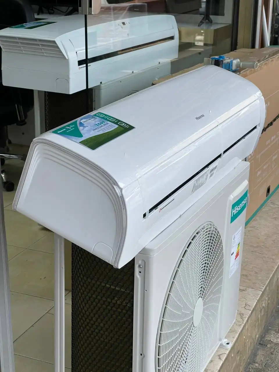 کولر گازی هایسنس 24000 عادی T3 QAS-24HT