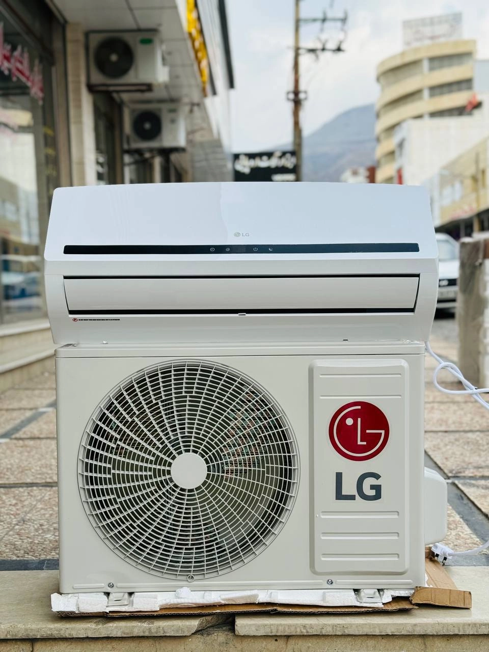 کولر گازی الجی 24000 IQA 24K